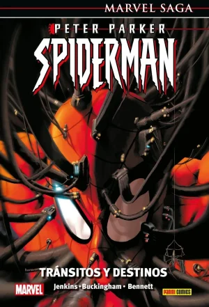 Marvel Saga 136 Peter Parker: Spiderman 02 Tránsitos y destinos