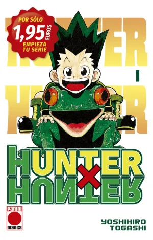 Hunter x Hunter 01 Precio Especial