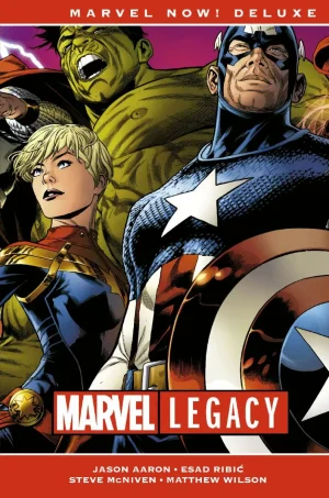 Marvel Now Deluxe: Marvel Legacy