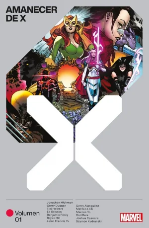 Marvel Premiere Amanecer de X 01