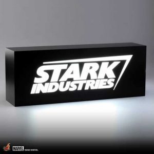 Hot Toys Marvel Stark Industries Light Box