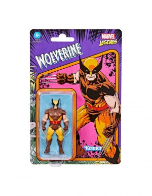 Marvel Legends Retro Series Wolverine Action Figure