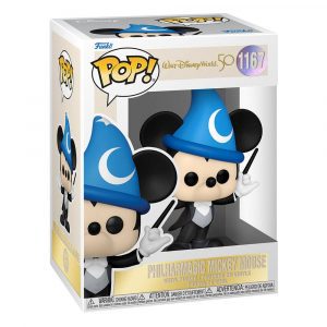 Funko Pop Walt Disney Word 50th Anniversary Philharmagic Mickey Mouse Vinyl Figure