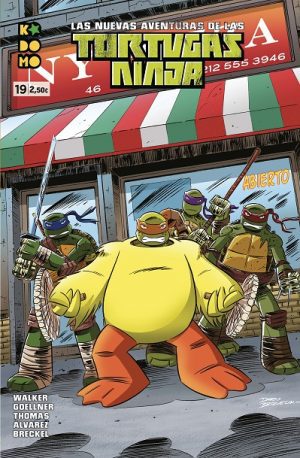 Las nuevas aventuras de las Tortugas Ninja 19