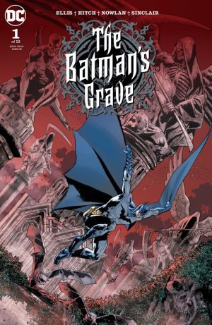The Batman's Grave Cover A Regular Bryan Hitch Cover Set - Miniserie Completa