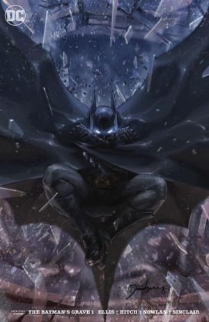The Batman's Grave Cover B Variant Covers Set - Miniserie Completa
