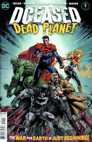 DCeased Dead Planet David Finch Covers Set - Miniserie Completa