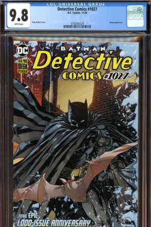 Detective Comics Vol 2 #1027 Cover P DF CGC Graded 9.8