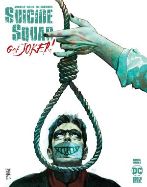 Suicide Squad Get Joker #3 Cover A Regular Alex Maleev Cover