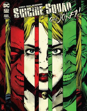 Suicide Squad Get Joker #3 Cover B Variant Jorge Fornes Cover