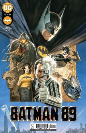 Batman'89 #6 Cover A Regular Joe Quinones Cover