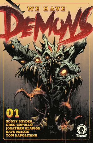 We Have Demons Cover A Regular Greg Capullo Cover Set - Miniserie Completa