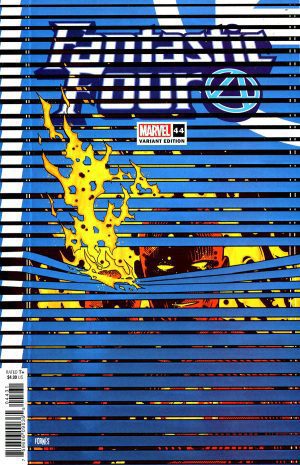 Fantastic Four Vol 6 #44 Cover D Variant Jorge Fornes Window Shades Cover