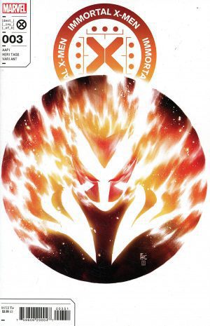 Immortal X-Men #3 Cover C Variant Dike Ruan AAPI Heritage Cover