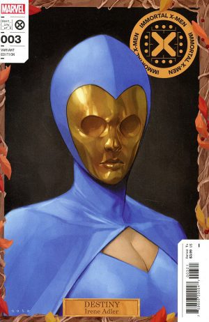 Immortal X-Men #3 Cover D Variant Phil Noto Quiet Council Cover