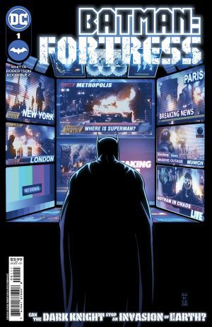 Batman Fortress #1 Cover A Regular Darick Robertson Cover
