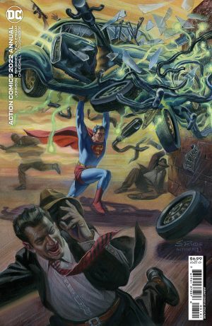 Action Comics Vol 2 2022 Annual #1 (One Shot) Cover B Variant Steve Rude Card Stock Cover
