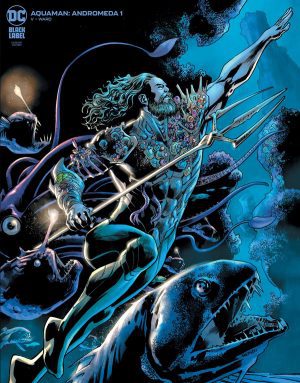 Aquaman: Andromeda #1 Cover B Variant Bryan Hitch Cover