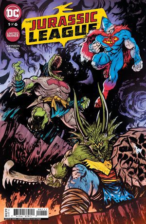 Jurassic League #1 Cover A Regular Daniel Warren Johnson Cover