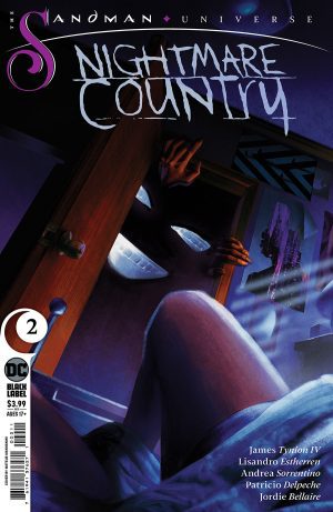 Sandman Universe Nightmare Country #2 Cover A Regular Mateus Manhanini Cover