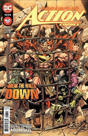 Action Comics Vol 2 #1043 Cover A Regular Dale Eaglesham Cover