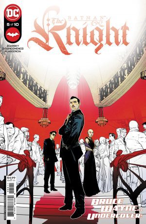 Batman The Knight #5 Cover A Regular Carmine Di Giandomenico Cover