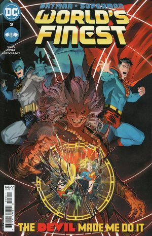 Batman/Superman Worlds Finest #3 Cover A Regular Dan Mora Cover
