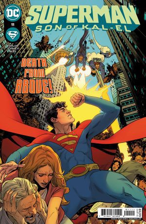 Superman Son Of Kal-El #11 Cover A Regular Travis Moore Cover