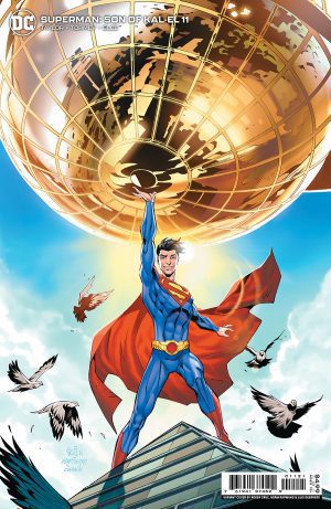 Superman Son Of Kal-El #11 Cover B Variant Roger Cruz & Norm Rapmund Card Stock Cover