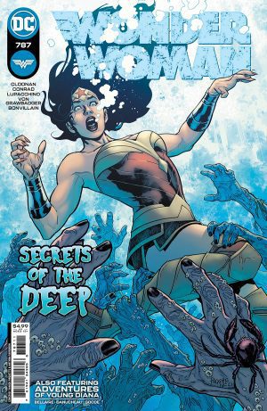 Wonder Woman Vol 5 #787 Cover A Regular Yanick Paquette Cover
