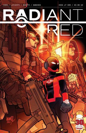 Radiant Red #4 Cover A Regular David Lafuente & Miquel Muerto Cover