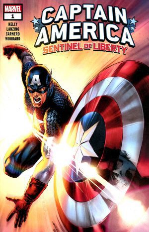 Captain America Sentinel Of Liberty Vol 2 #1 Cover A Regular Carmen Carnero Cover