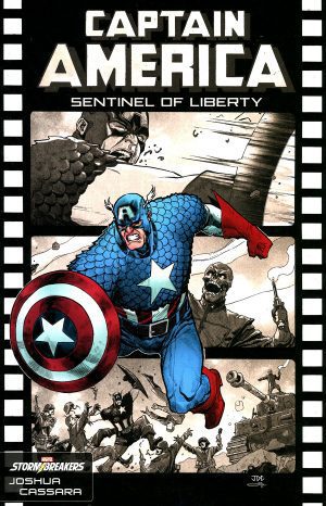 Captain America Sentinel Of Liberty Vol 2 #1 Cover C Variant Joshua Cassara Stormbreakers Cover