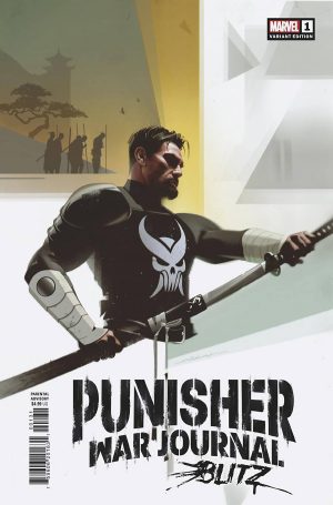 Punisher War Journal Blitz #1 (One Shot) Cover C Variant Jeff Dekal Cover
