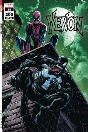 Venom Vol 4 #35 Cover Y Hero Initiative Humberto Ramos Variant Cover (#200)