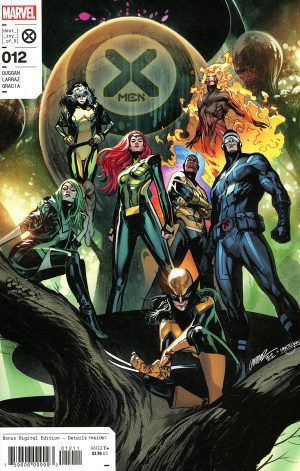 X-Men Vol 6 #12 Cover A Regular Pepe Larraz Cover