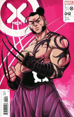 X-Men Vol 6 #12 Cover B Variant Luciano Vecchio Pride Cover
