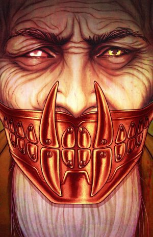 Something Is Killing The Children #24 Cover B Variant Jenny Frison Die-Cut Mask Cover