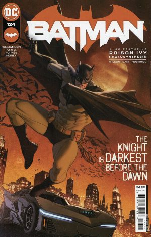 Batman Vol 3 #124 Cover A Regular Jorge Molina Cover