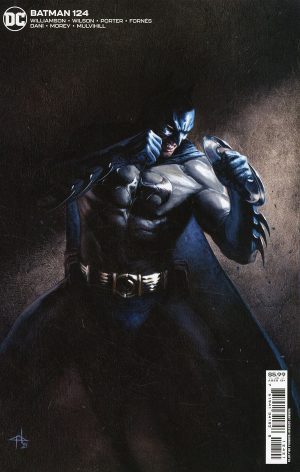 Batman Vol 3 #124 Cover B Variant Gabriele Dell Otto Card Stock Cover