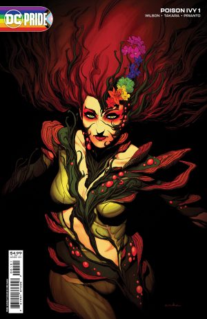 Poison Ivy #1 Cover C Variant Kris Anka Pride Month Card Stock Cover