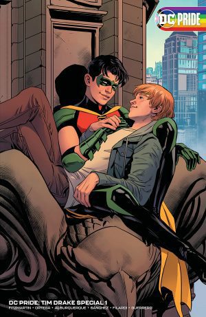 DC Pride Tim Drake Special #1 (One Shot) Cover B Variant Travis Moore Cover