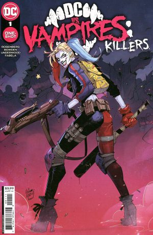 DC Vs Vampires Killers #1 (One Shot) Cover A Regular Hicham Habchi Cover