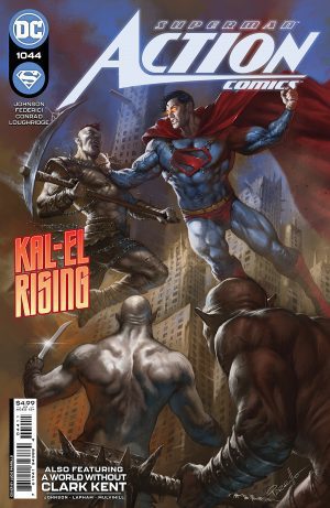 Action Comics Vol 2 #1044 Cover A Regular Lucio Parrillo Cover