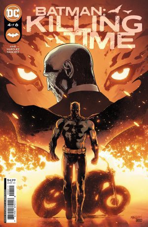 Batman Killing Time #4 Cover A Regular David Marquez Cover