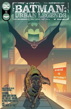 Batman Urban Legends #16 Cover A Regular Karl Mostert & Trish Mulvihill Cover