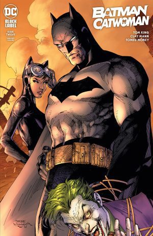 Batman/Catwoman #12 Cover B Variant Jim Lee & Scott Williams Cover