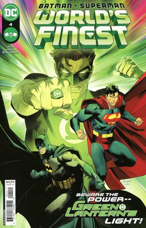 Batman/Superman Worlds Finest #4 Cover A Regular Dan Mora Cover