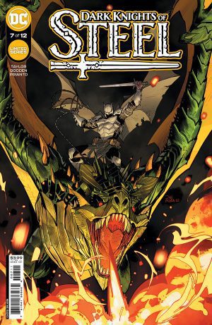 Dark Knights Of Steel #7 Cover A Regular Dan Mora Cover