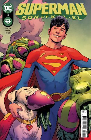 Superman Son Of Kal-El #12 Cover A Regular Travis Moore Cover
